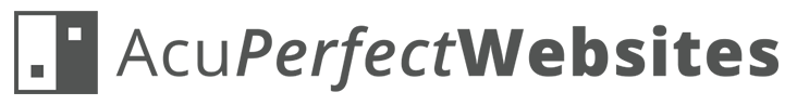 AcuPerfect Websites | Logo